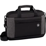 Wenger Underground Τσάντα Ώμου / Χειρός για Laptop 16" σε Μαύρο χρώμα