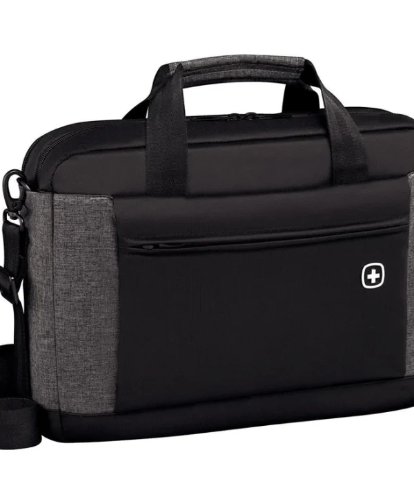 Wenger Underground Τσάντα Ώμου / Χειρός για Laptop 16" σε Μαύρο χρώμα