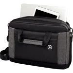 Wenger Underground Τσάντα Ώμου / Χειρός για Laptop 16" σε Μαύρο χρώμα - Image 2