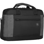 Wenger Underground Τσάντα Ώμου / Χειρός για Laptop 16" σε Μαύρο χρώμα - Image 5