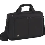 Wenger Source Τσάντα Ώμου / Χειρός για Laptop 14" σε Μαύρο χρώμα
