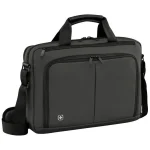 Wenger Source Τσάντα Ώμου / Χειρός για Laptop 14" σε Μαύρο χρώμα - Image 2
