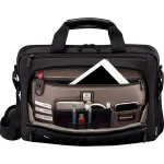 Wenger Source Τσάντα Ώμου / Χειρός για Laptop 14" σε Μαύρο χρώμα - Image 3