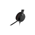 Jabra Evolve 20 MS Mono On Ear Multimedia Ακουστικά με μικροφωνο και σύνδεση USB-A - Image 3