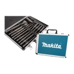 Makita Σετ 17 Τρυπάνια με SDS Plus Στέλεχος για Δομικά Υλικά - Image 5