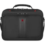 Wenger Legacy Τσάντα Ώμου / Χειρός για Laptop 16" σε Μαύρο χρώμα