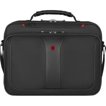 Wenger Legacy Τσάντα Ώμου / Χειρός για Laptop 16" σε Μαύρο χρώμα
