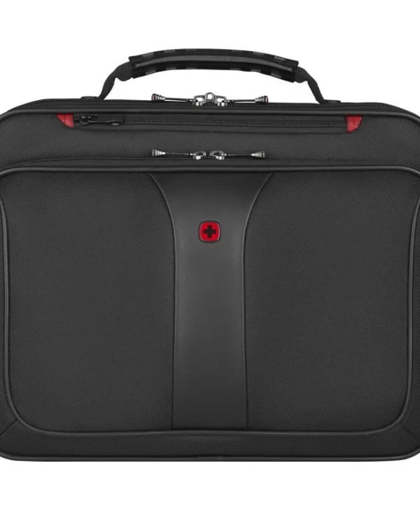 Wenger Legacy Τσάντα Ώμου / Χειρός για Laptop 16" σε Μαύρο χρώμα