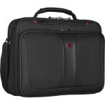 Wenger Legacy Τσάντα Ώμου / Χειρός για Laptop 16" σε Μαύρο χρώμα - Image 5