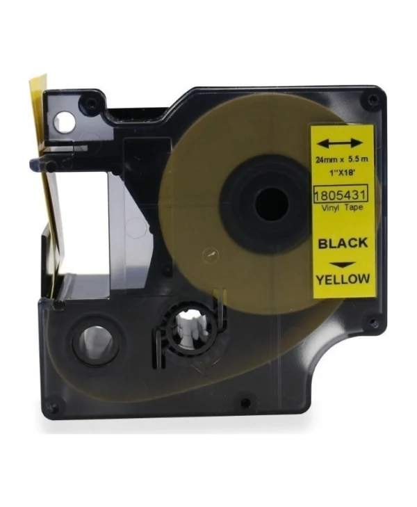 Dymo Ταινία Ετικετογράφου 5.5m x 24mm σε Κίτρινο Χρώμα