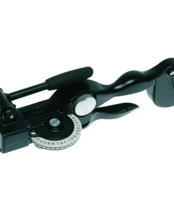 Dymo Rhino M1011 Μηχανικός Ετικετογράφος Χειρός σε Μαύρο Χρώμα