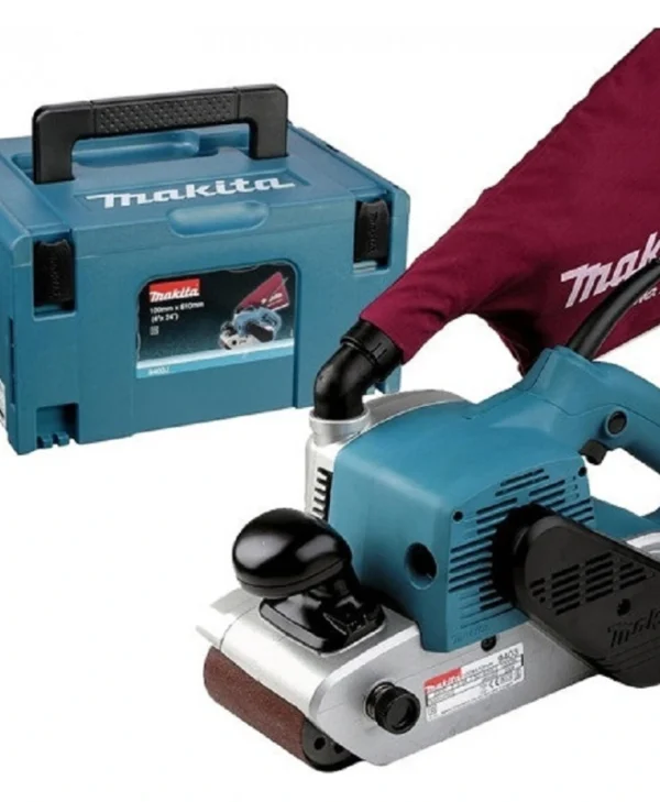 Makita Ταινιολειαντήρας 1200W με Σύστημα Αναρρόφησης