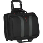 Wenger Granada Τσάντα Laptop 17" με Ροδάκια σε Μαύρο χρώμα