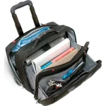 Wenger Granada Τσάντα Laptop 17" με Ροδάκια σε Μαύρο χρώμα - Image 2