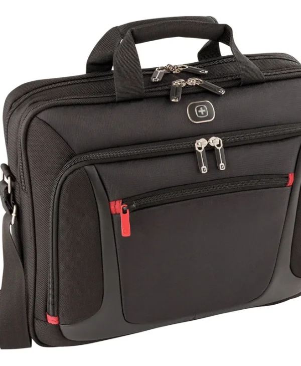 Wenger Sensor Τσάντα Ώμου / Χειρός για Laptop 15" σε Μαύρο χρώμα