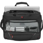 Wenger Sensor Τσάντα Ώμου / Χειρός για Laptop 15" σε Μαύρο χρώμα - Image 4