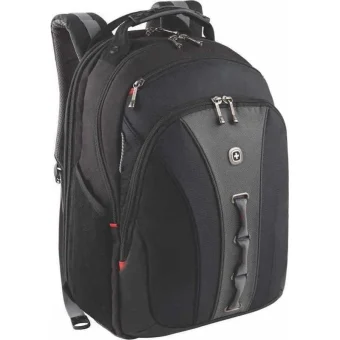 Wenger Legacy Τσάντα Πλάτης για Laptop 16" σε Μαύρο χρώμα