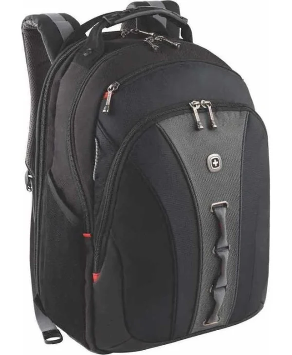 Wenger Legacy Τσάντα Πλάτης για Laptop 16" σε Μαύρο χρώμα
