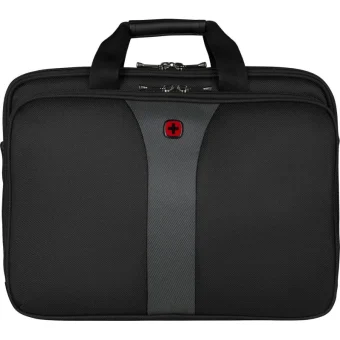 Wenger Legacy Τσάντα Ώμου / Χειρός για Laptop 17" σε Μαύρο χρώμα