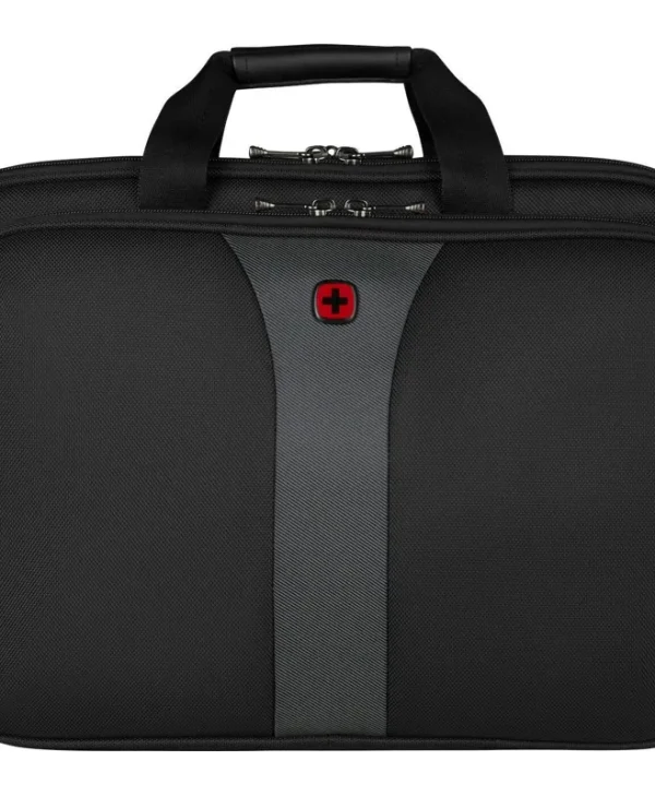 Wenger Legacy Τσάντα Ώμου / Χειρός για Laptop 17" σε Μαύρο χρώμα