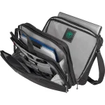 Wenger Legacy Τσάντα Ώμου / Χειρός για Laptop 17" σε Μαύρο χρώμα - Image 2