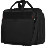 Wenger Legacy Τσάντα Ώμου / Χειρός για Laptop 17" σε Μαύρο χρώμα - Image 4