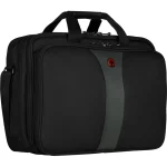 Wenger Legacy Τσάντα Ώμου / Χειρός για Laptop 17" σε Μαύρο χρώμα - Image 5
