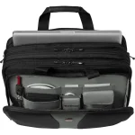 Wenger Legacy Τσάντα Ώμου / Χειρός για Laptop 17" σε Μαύρο χρώμα - Image 6