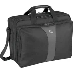 Wenger Legacy Τσάντα Ώμου / Χειρός για Laptop 17" σε Μαύρο χρώμα - Image 7