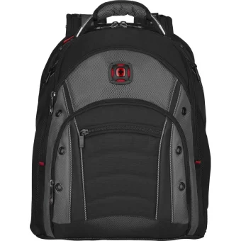 Wenger Synergy Τσάντα Πλάτης για Laptop 16" σε Μαύρο χρώμα