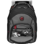 Wenger Synergy Τσάντα Πλάτης για Laptop 16" σε Μαύρο χρώμα - Image 5