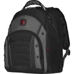 Wenger Synergy Τσάντα Πλάτης για Laptop 16" σε Μαύρο χρώμα - Image 6