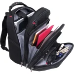 Wenger Synergy Τσάντα Πλάτης για Laptop 16" σε Μαύρο χρώμα - Image 9