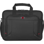 Wenger Prospectus Τσάντα Ώμου / Χειρός για Laptop 16" σε Μαύρο χρώμα