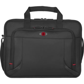 Wenger Prospectus Τσάντα Ώμου / Χειρός για Laptop 16" σε Μαύρο χρώμα