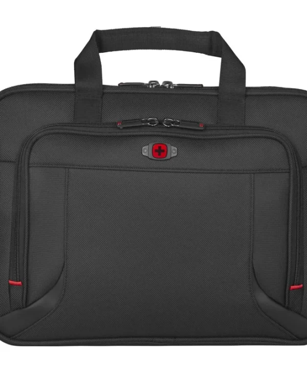 Wenger Prospectus Τσάντα Ώμου / Χειρός για Laptop 16" σε Μαύρο χρώμα