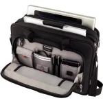Wenger Prospectus Τσάντα Ώμου / Χειρός για Laptop 16" σε Μαύρο χρώμα - Image 2