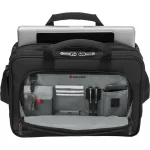Wenger Prospectus Τσάντα Ώμου / Χειρός για Laptop 16" σε Μαύρο χρώμα - Image 3