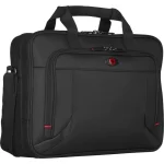 Wenger Prospectus Τσάντα Ώμου / Χειρός για Laptop 16" σε Μαύρο χρώμα - Image 5
