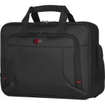 Wenger Prospectus Τσάντα Ώμου / Χειρός για Laptop 16" σε Μαύρο χρώμα - Image 6