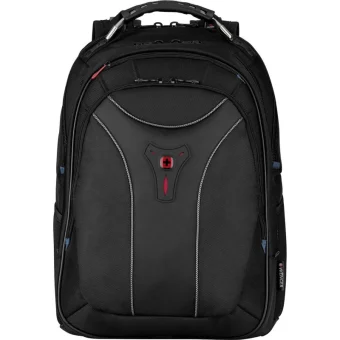 Wenger Carbon Τσάντα Πλάτης για Laptop 17" σε Μαύρο χρώμα