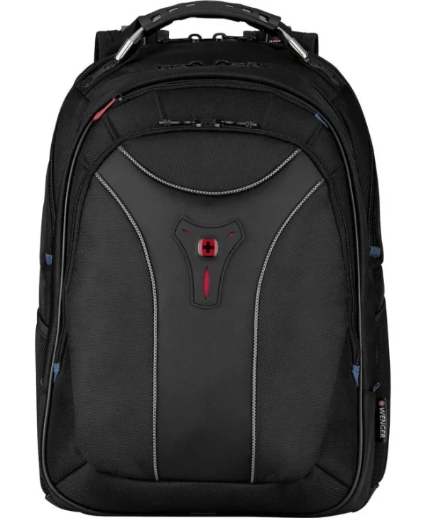 Wenger Carbon Τσάντα Πλάτης για Laptop 17" σε Μαύρο χρώμα