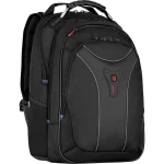 Wenger Carbon Τσάντα Πλάτης για Laptop 17" σε Μαύρο χρώμα - Image 2