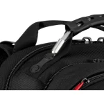 Wenger Carbon Τσάντα Πλάτης για Laptop 17" σε Μαύρο χρώμα - Image 4