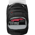 Wenger Carbon Τσάντα Πλάτης για Laptop 17" σε Μαύρο χρώμα - Image 5