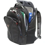 Wenger Carbon Τσάντα Πλάτης για Laptop 17" σε Μαύρο χρώμα - Image 6