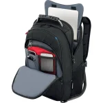 Wenger Carbon Τσάντα Πλάτης για Laptop 17" σε Μαύρο χρώμα - Image 7
