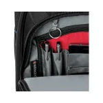 Wenger Carbon Τσάντα Πλάτης για Laptop 17" σε Μαύρο χρώμα - Image 11