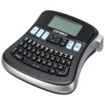 Dymo LabelManager 210 D with Case Ηλεκτρονικός Ετικετογράφος Χειρός σε Μαύρο Χρώμα