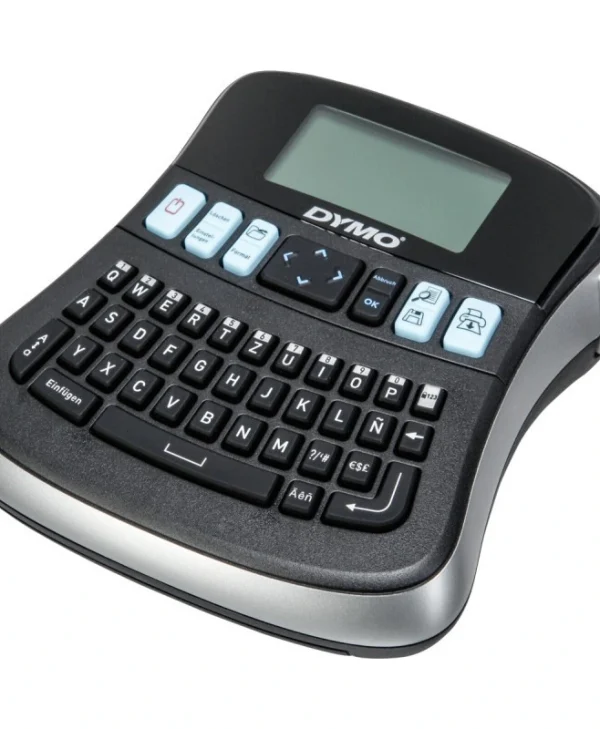 Dymo LabelManager 210 D with Case Ηλεκτρονικός Ετικετογράφος Χειρός σε Μαύρο Χρώμα
